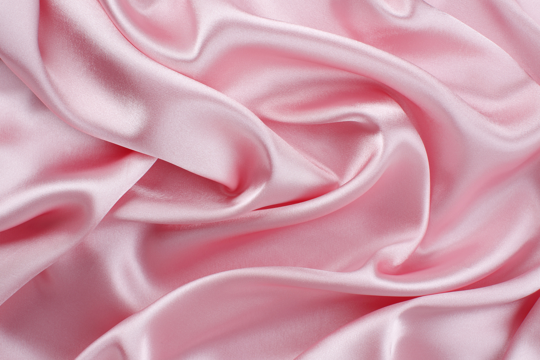 Pink  silk fabric background